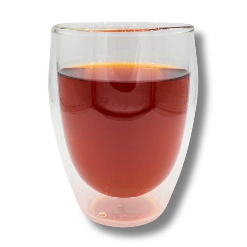 Cranberry Vanille Tasse seitlich