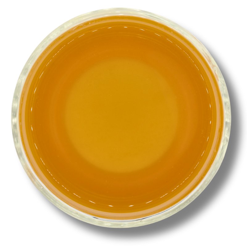 Mate Orange Tasse oben
