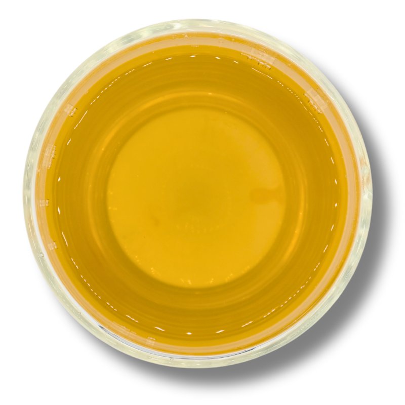 Sencha entkoff. Tasse oben