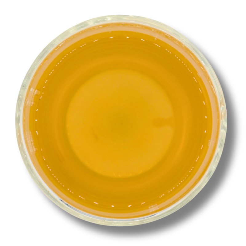 Milky Oolong Tasse oben