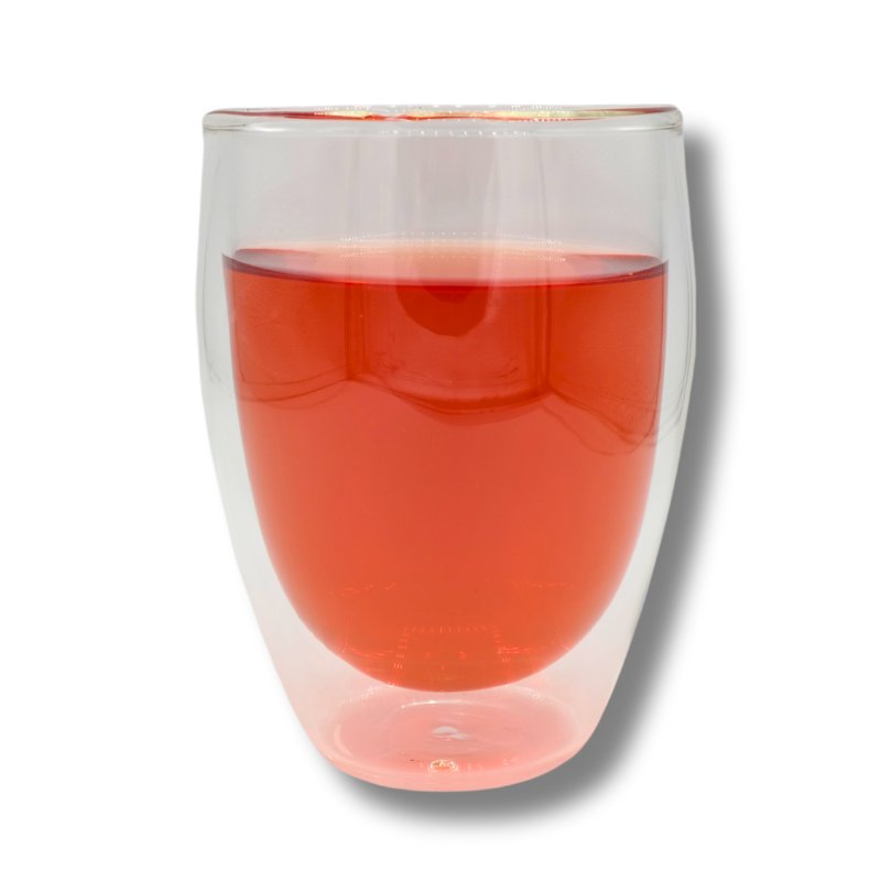 Cranberry Tasse seitlich