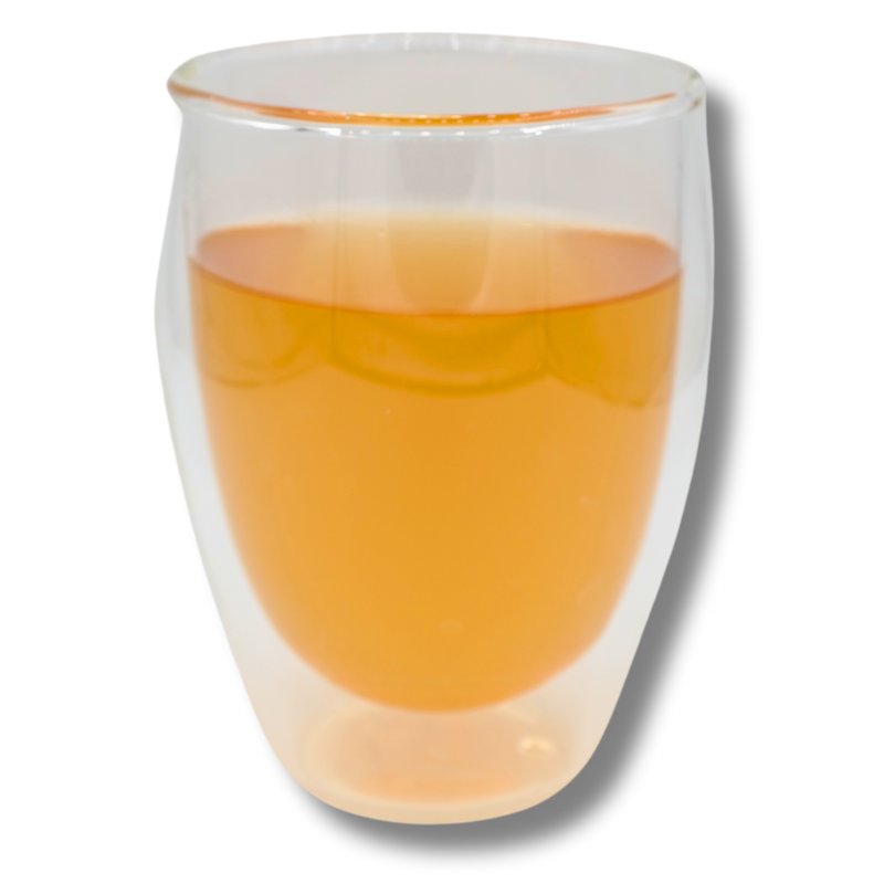 Persischer Apfel mit Ingwer Tasse seitlich