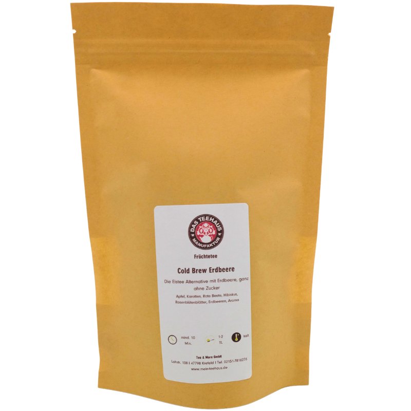 Cold Brew Erdbeere hinten