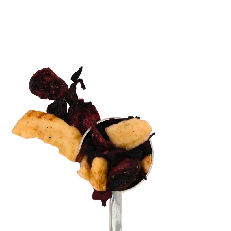 Kirsch Banane Loeffel