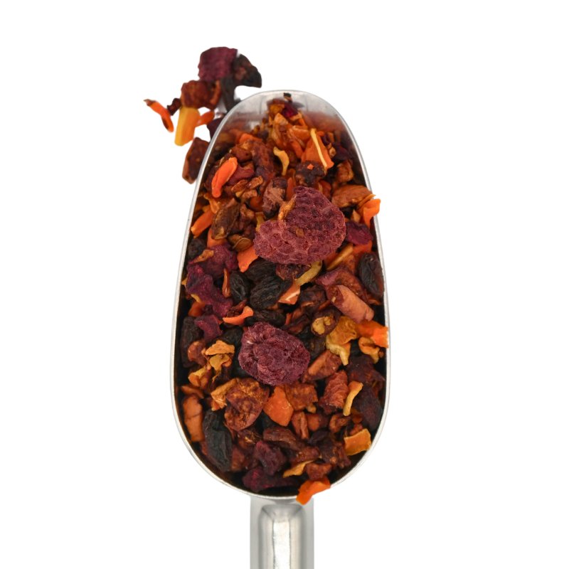 Himbeerparfait Schaufel