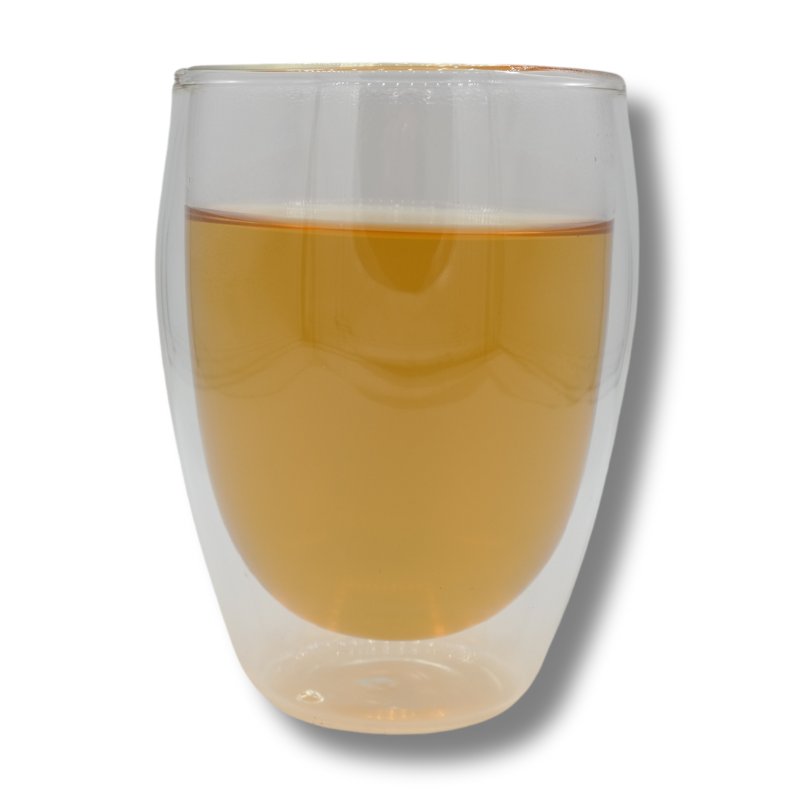 Birnenglueck Tasse seitlich