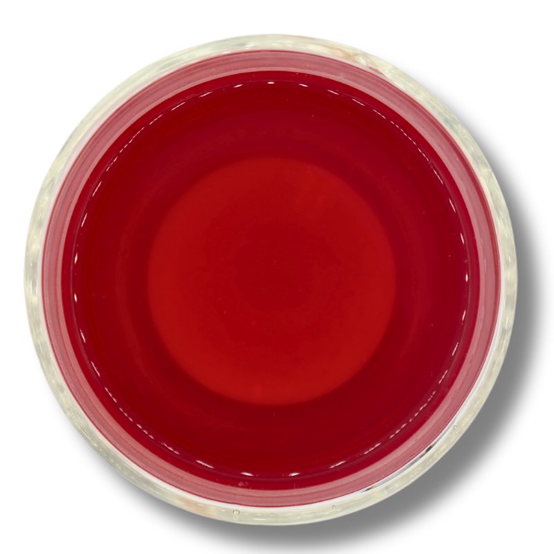 Himbeerparfait Tasse oben