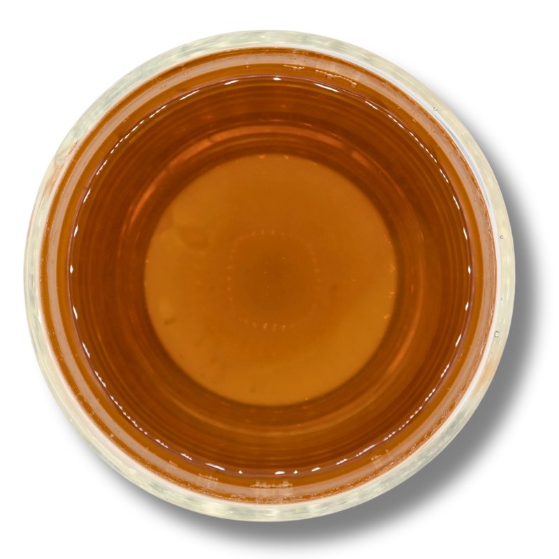 Himbeerblaetter Tasse oben