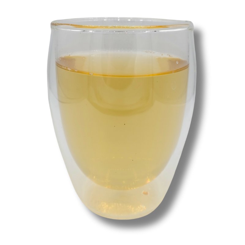 Sencha entkoff. Tasse seitlich