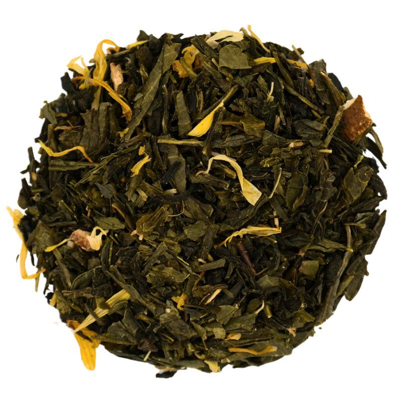 Gruener Huepfer Kreis