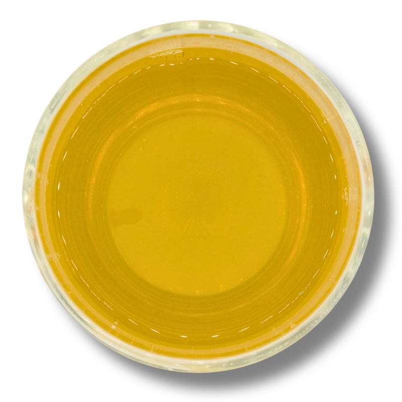 Gruener Huepfer Tasse oben
