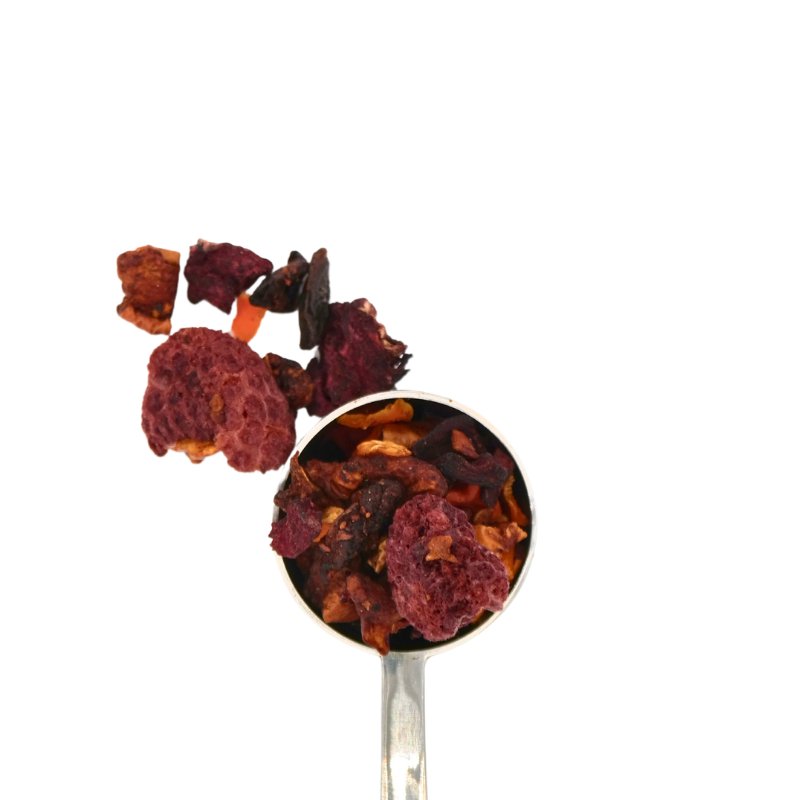 Himbeerparfait Loeffel