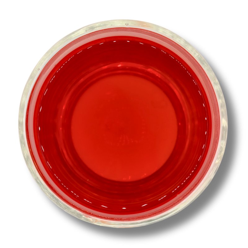 Cranberry Tasse oben