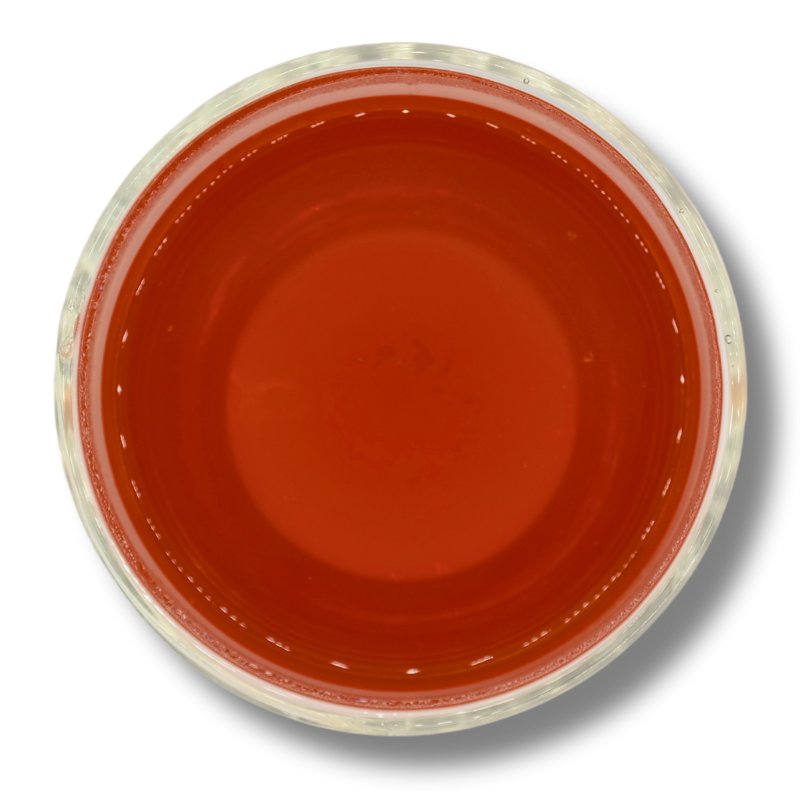 Kleiner Pfirsich Tasse oben