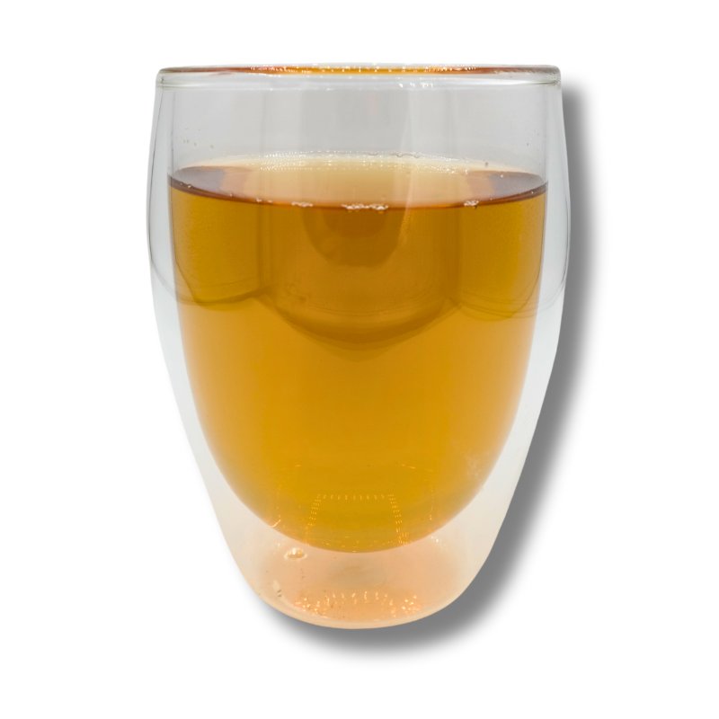 Himbeerblaetter Tasse seitlich