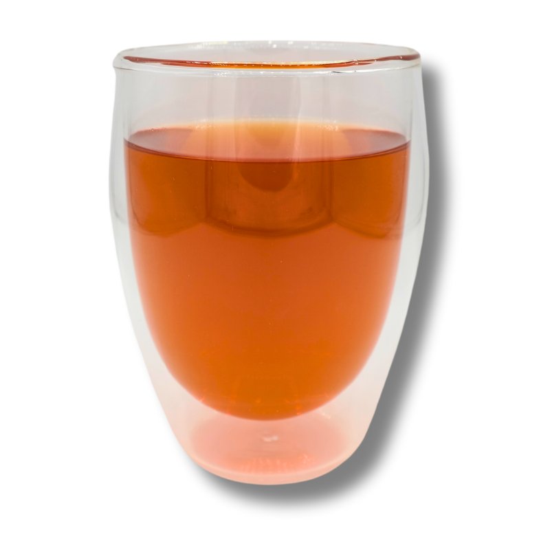Kleiber Pfirsich Tasse seitlich