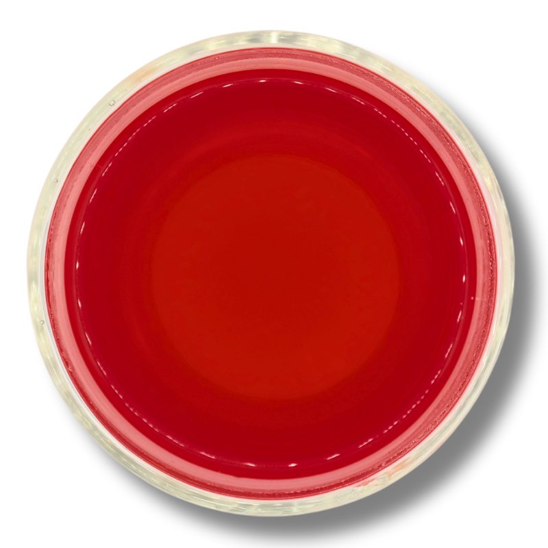 Gebrannte Mandel Tasse oben